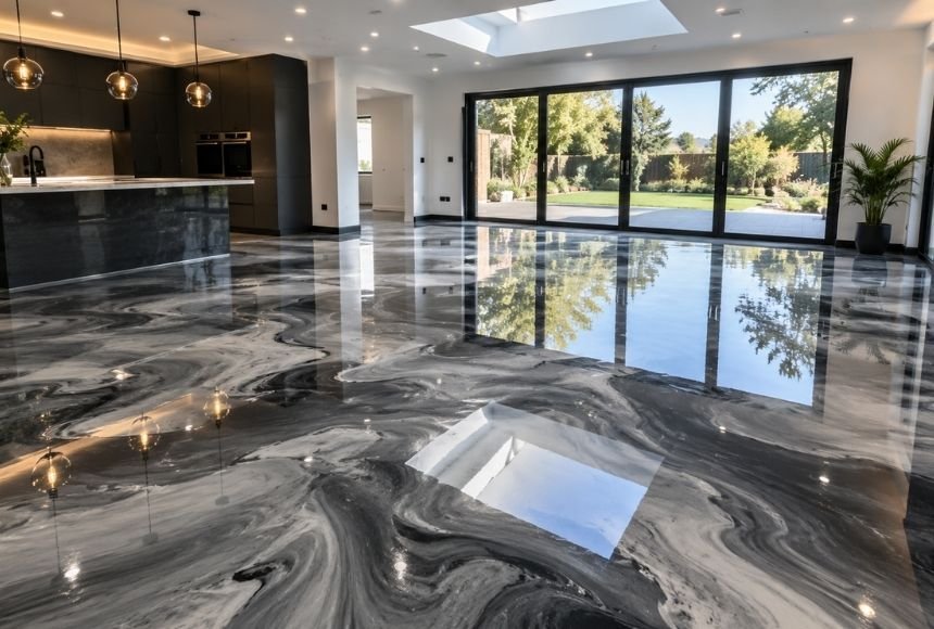 Epoxy Resin Flooring for Homes in Milton Keynes
