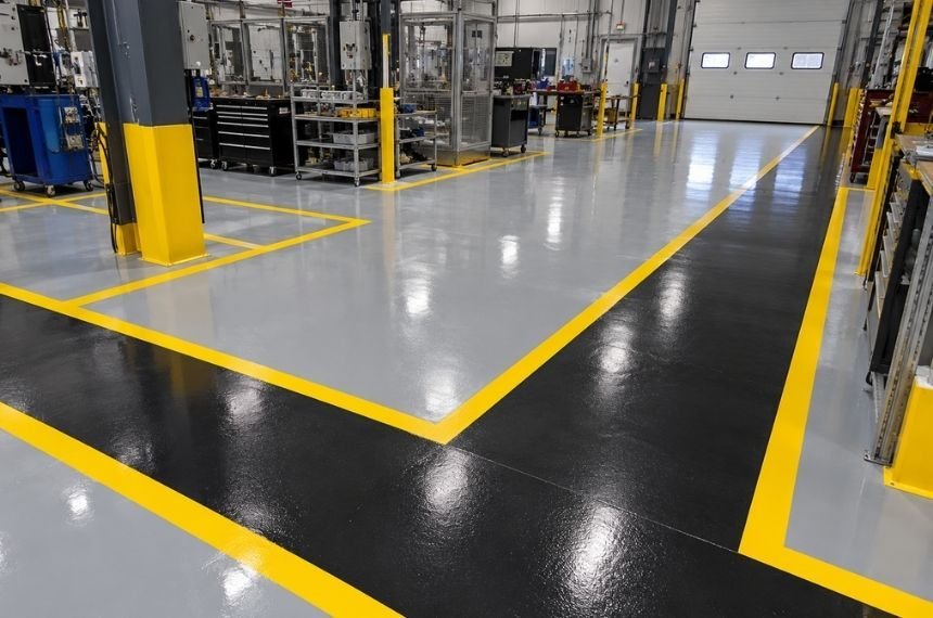 Industrial Epoxy Resin Flooring Installers in Salford